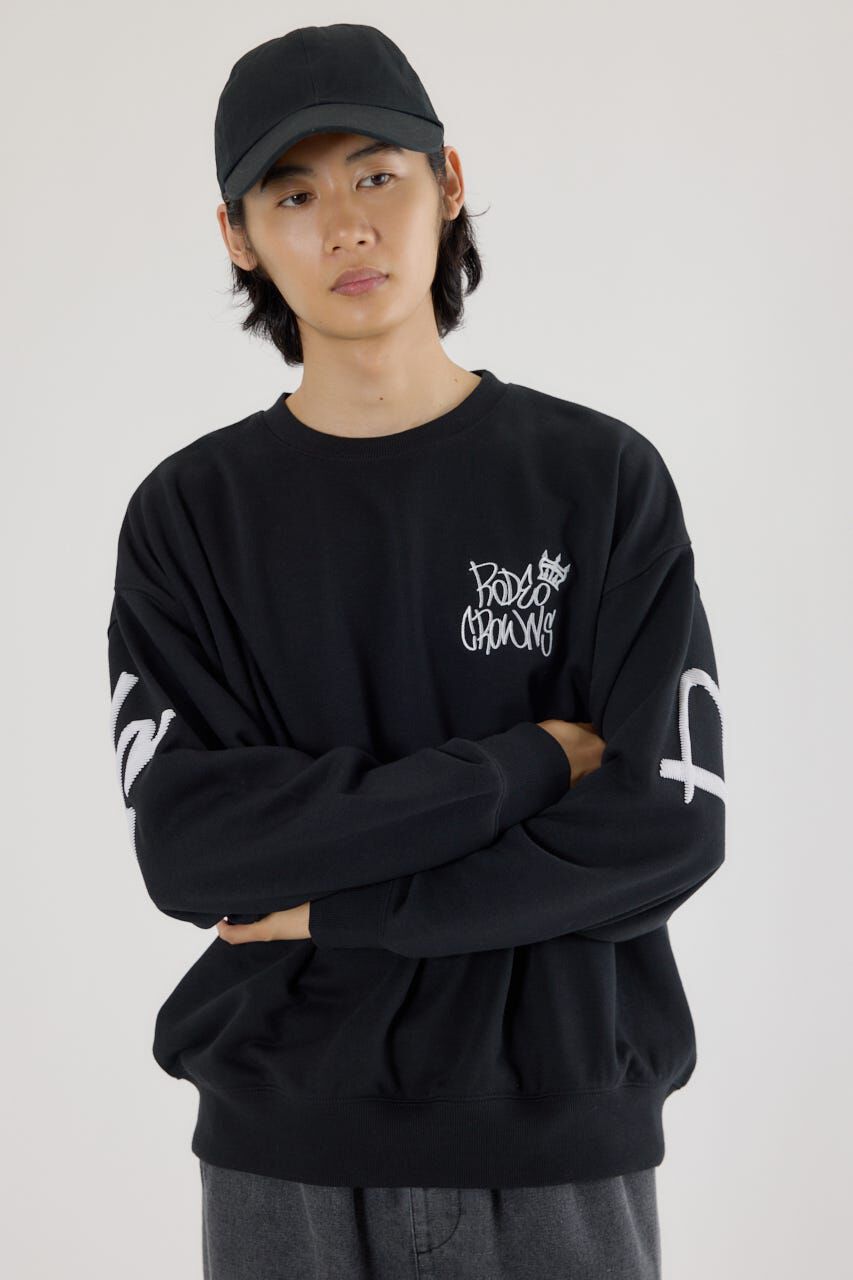 RODEO CROWNS「（UNISEX）BRIDGE BEARスウェットトップス」|パーカー|