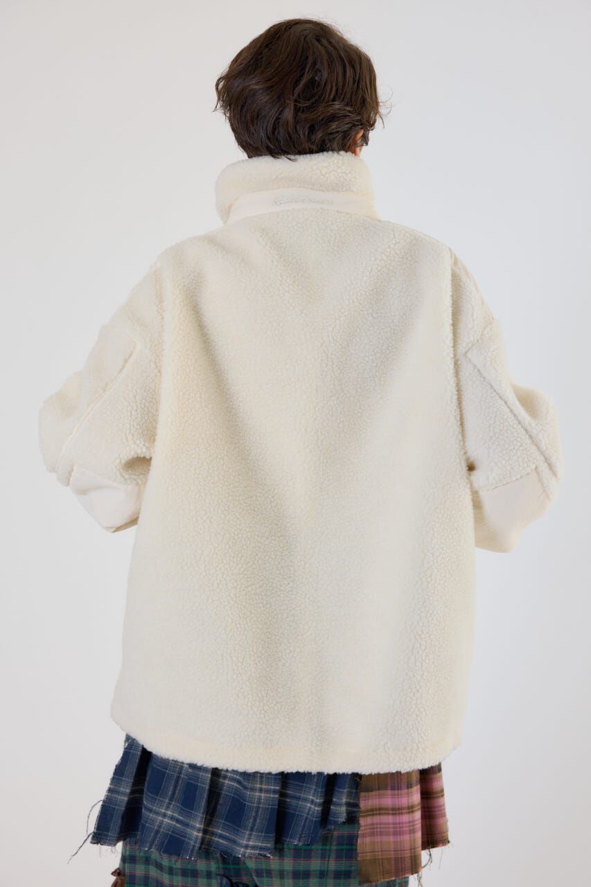 RODEO CROWNS「テディボアブルゾン」|ブルゾン・スタジャン|