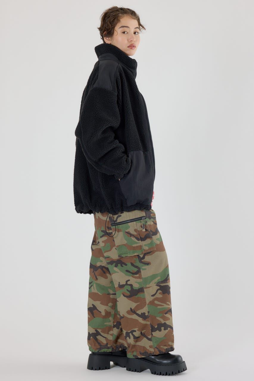 RODEO CROWNS「テディボアブルゾン」|ブルゾン・スタジャン|