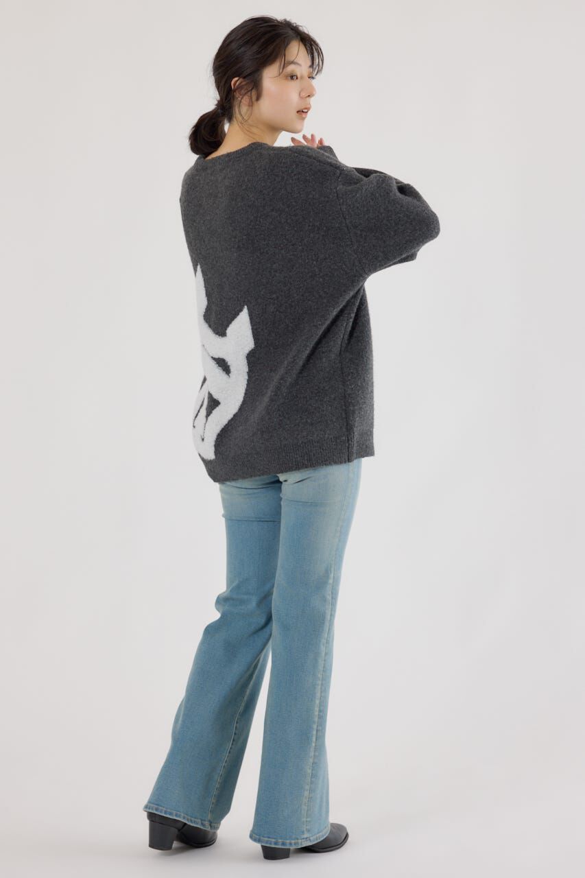 RODEO CROWNS「ビッグクラウンニットトップス」|ニット・セーター|