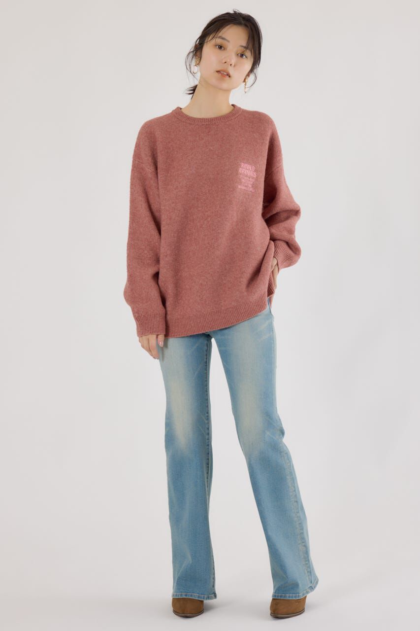 RODEO CROWNS「ビッグクラウンニットトップス」|ニット・セーター|