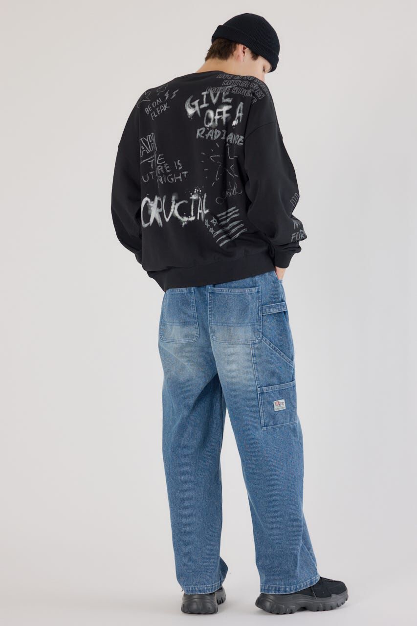 RODEO CROWNS「DRAWING スウェット」|パーカー|