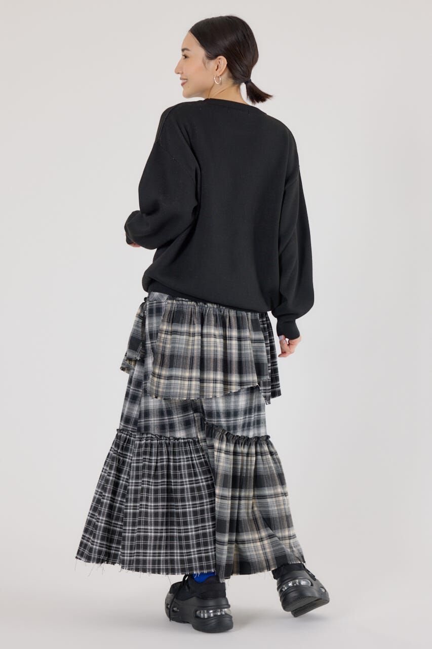 RODEO CROWNS「アニマルジャガードニットトップス」|ニット・セーター|