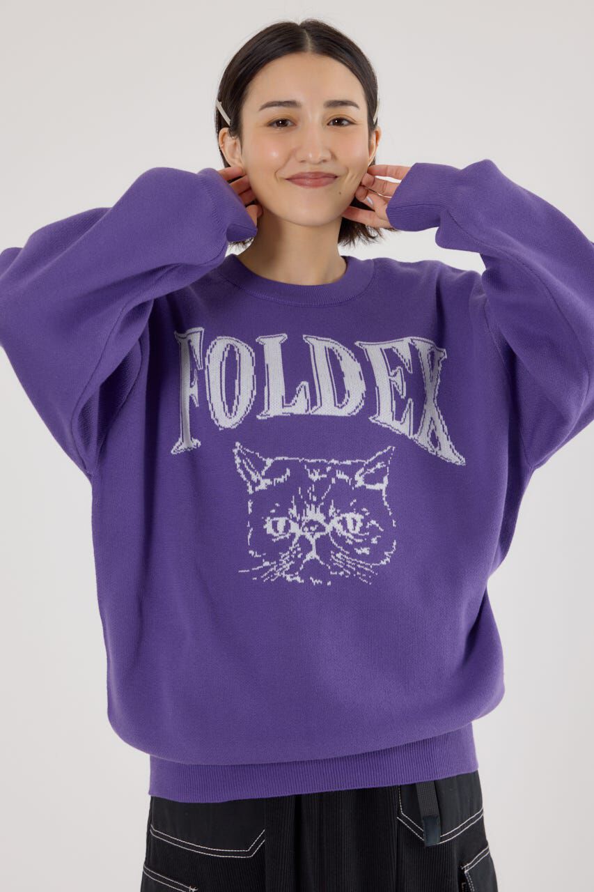 RODEO CROWNS「アニマルジャガードニットトップス」|ニット・セーター|PUR