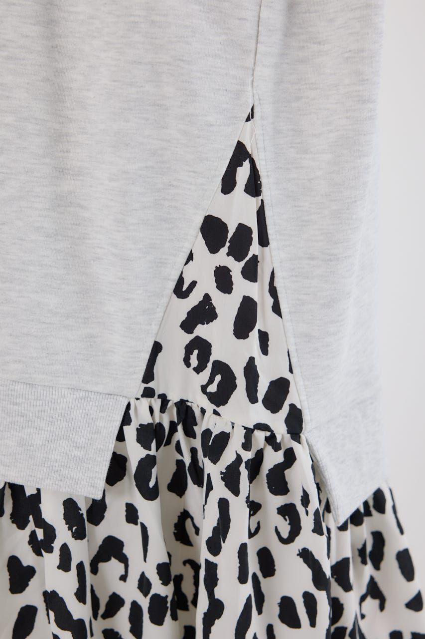 RODEO CROWNS「アニマルパターンドッキングワンピース」|ワンピース|