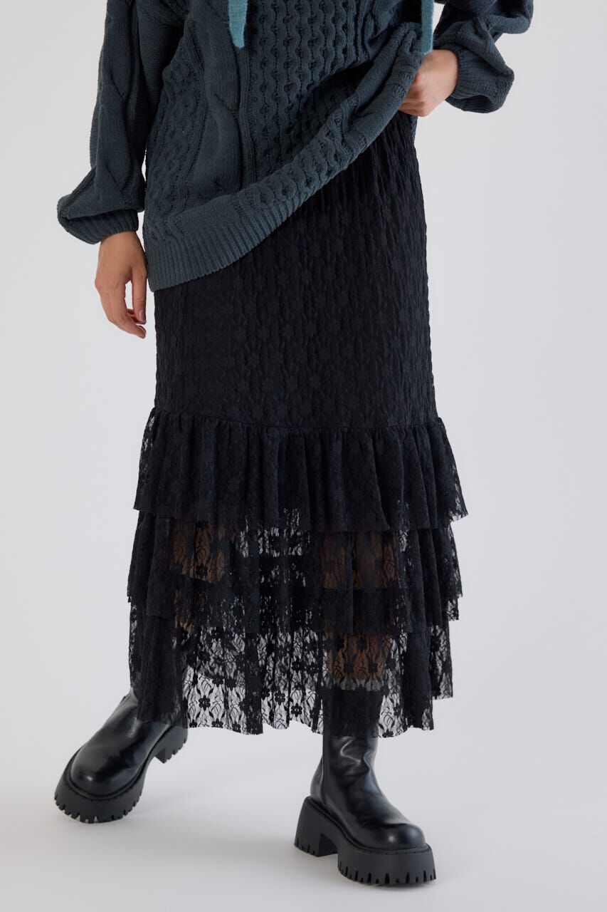 RODEO CROWNS「フリルティアードスカート」|スカート|