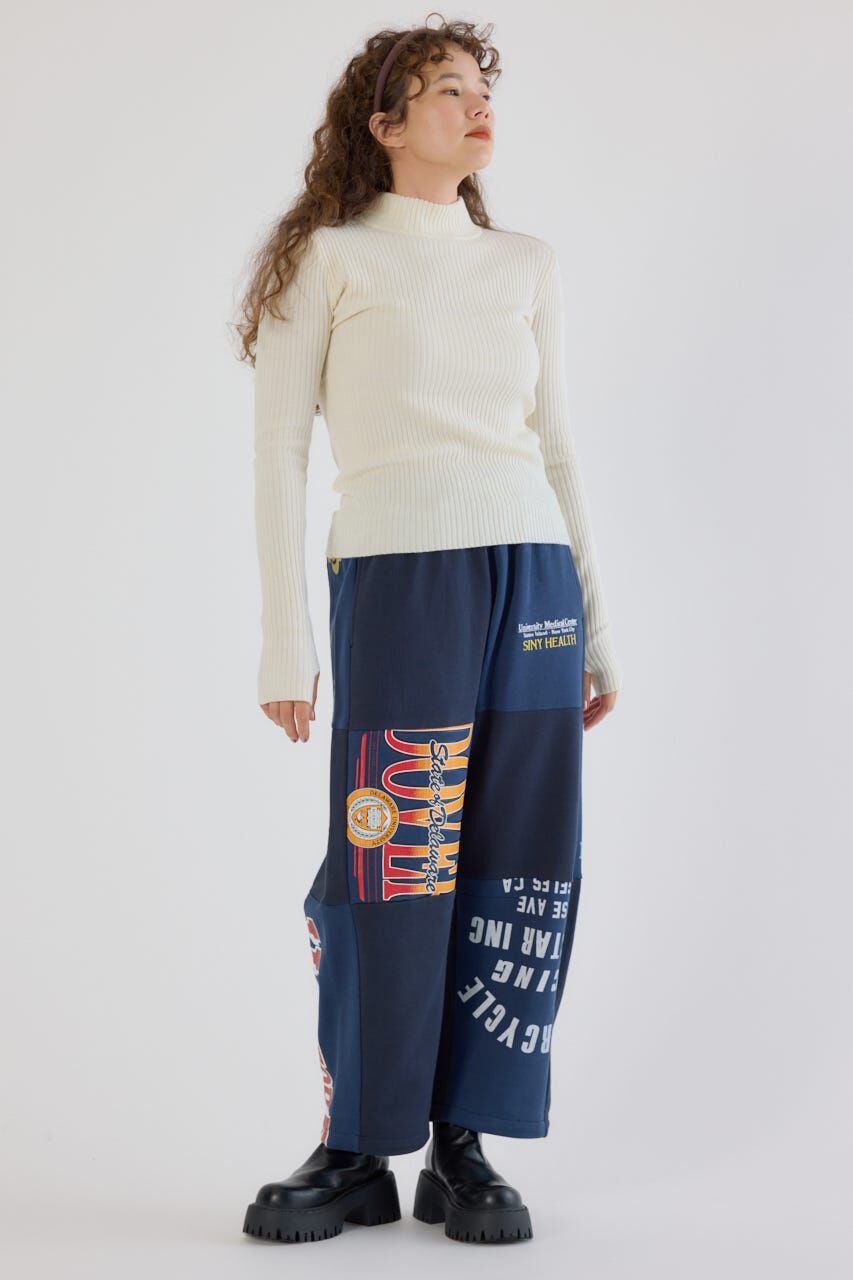 RODEO CROWNS「マルチボーダーニットトップス」|ニット・セーター|