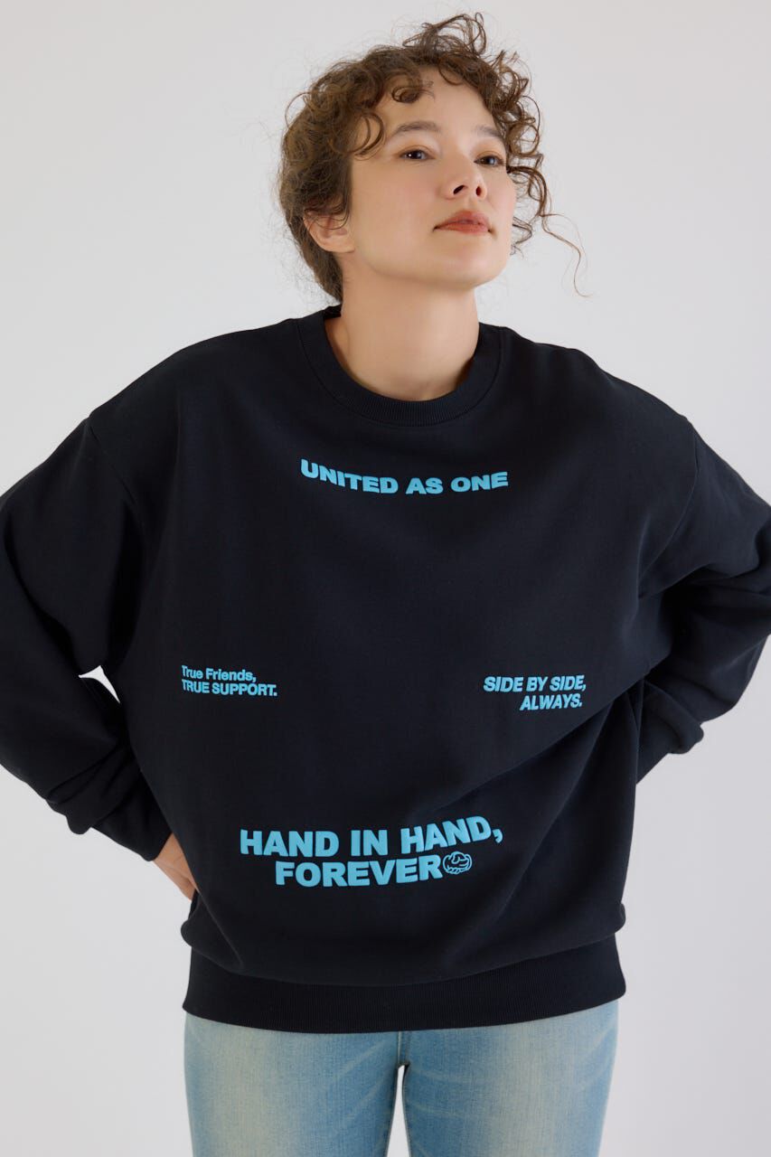 RODEO CROWNS「メッセージスウェットトップス」|Tシャツ・カットソー|