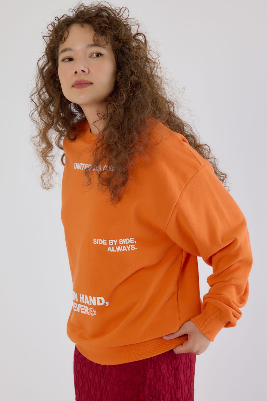 RODEO CROWNS「メッセージスウェットトップス」|Tシャツ・カットソー|