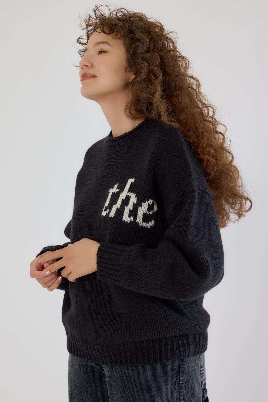 RODEO CROWNS「ローゲージジャガードニットトップス」|ニット・セーター|