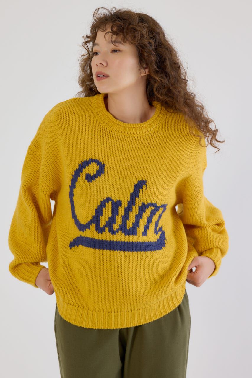 RODEO CROWNS「ローゲージジャガードニットトップス」|ニット・セーター|