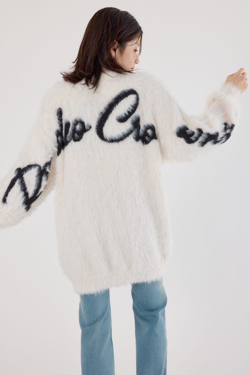 RODEO CROWNS「シャギーロゴニットワンピース」|ワンピース|