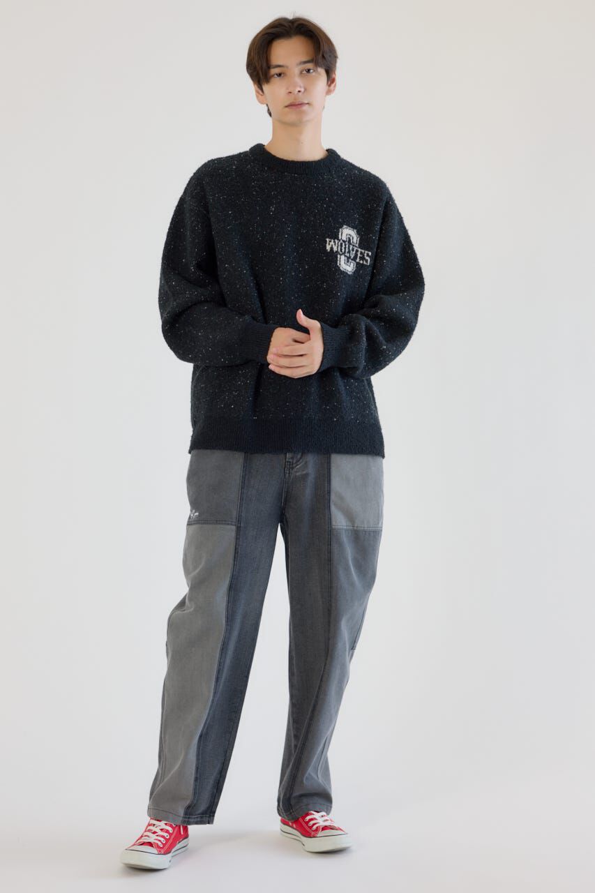 RODEO CROWNS「Wolf man ニット」|ニット・セーター|