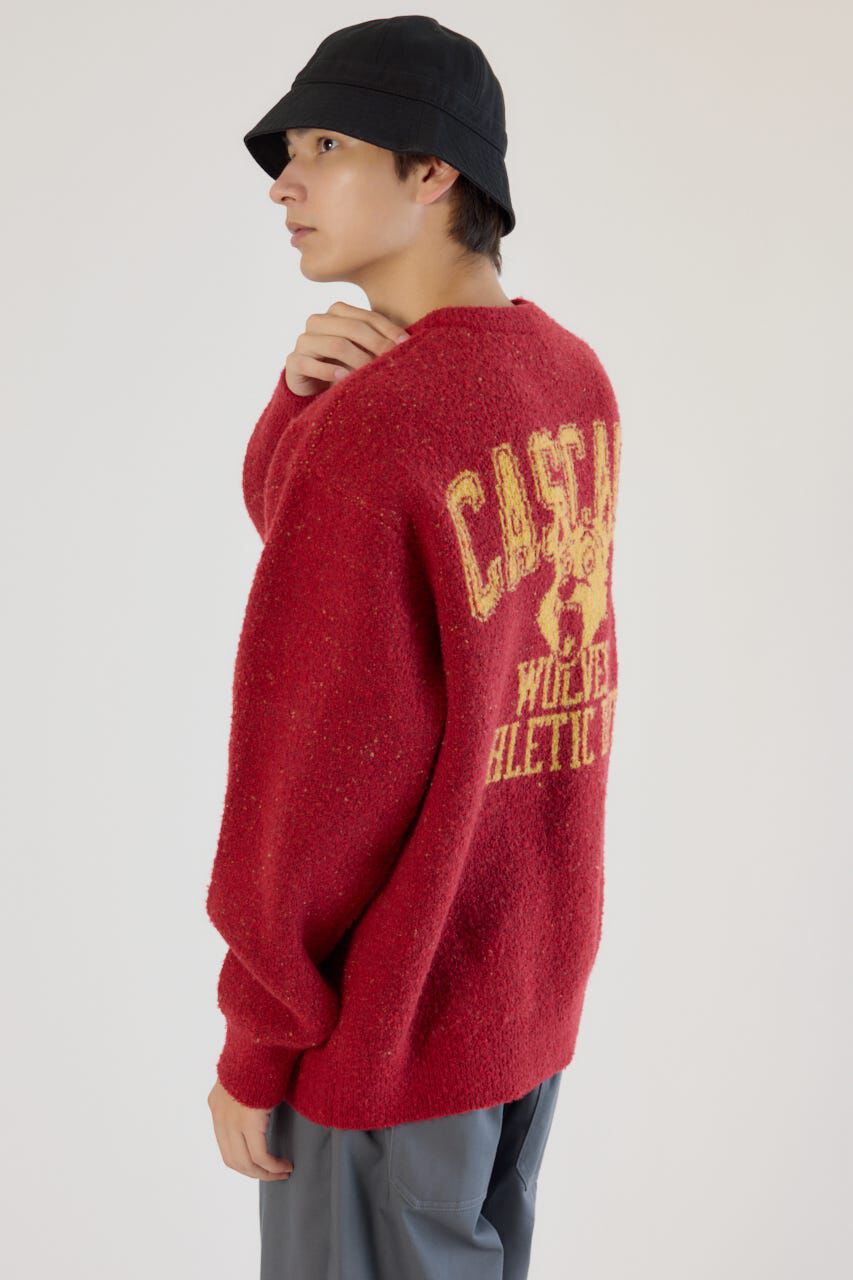 RODEO CROWNS「Wolf man ニット」|ニット・セーター|