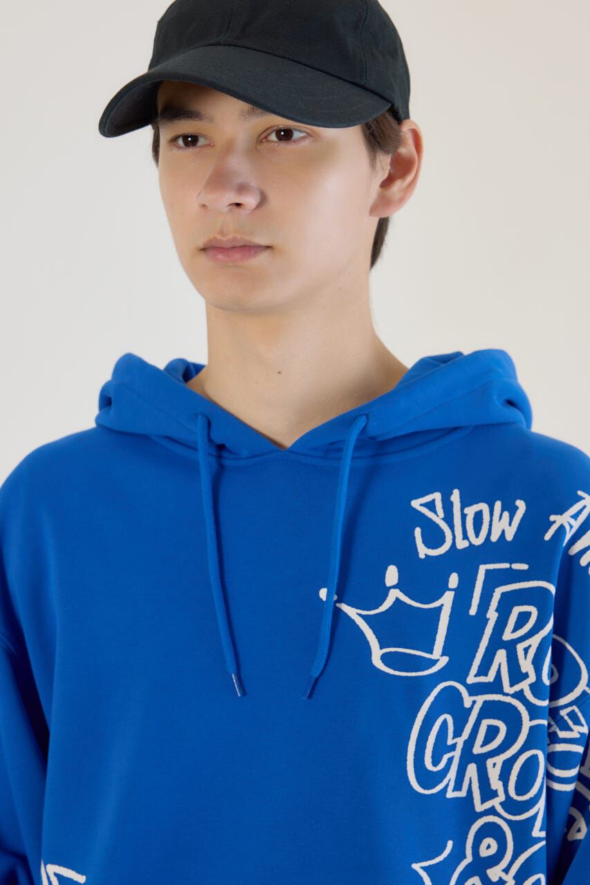 RODEO CROWNS「ランダムスケッチフーディー」|パーカー|