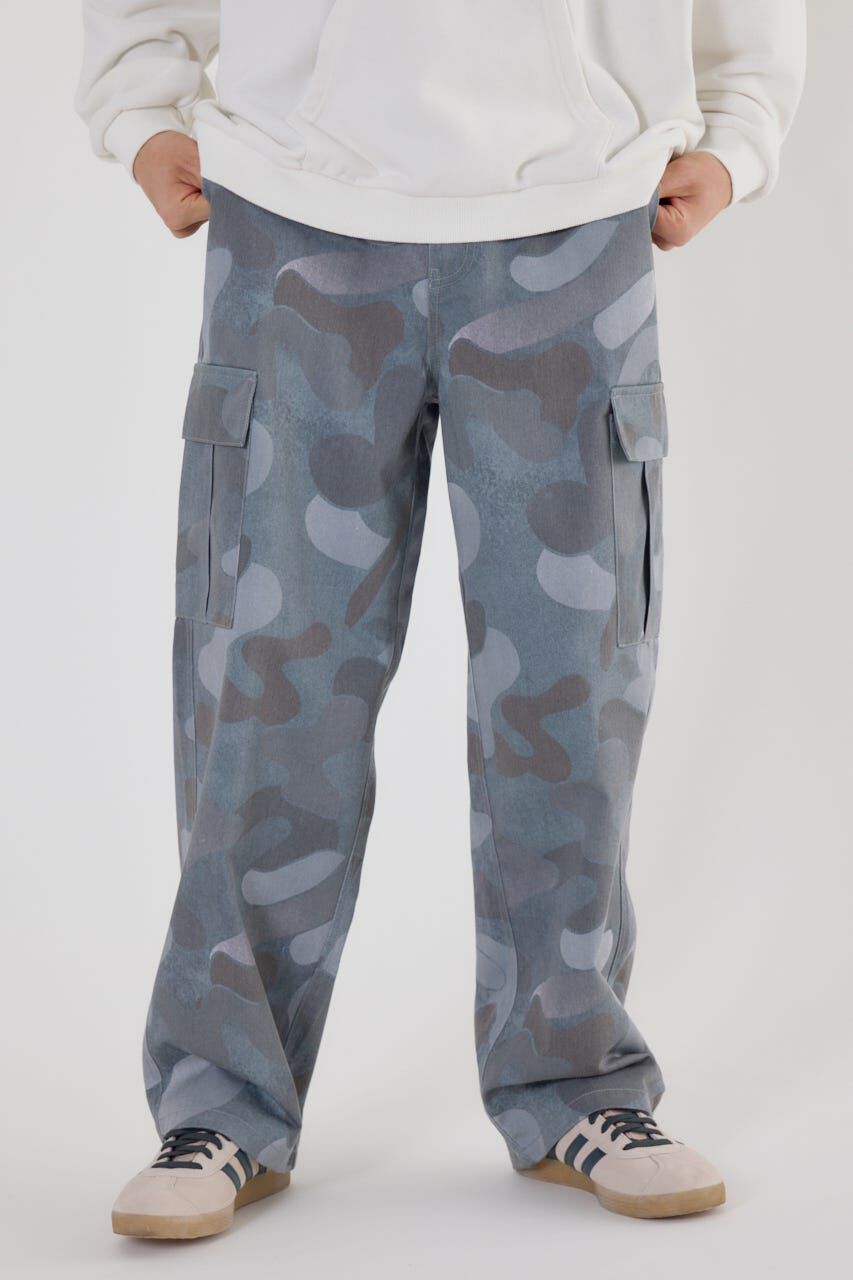 RODEO CROWNS「カモフラカーゴパンツ」|その他|柄GRY5