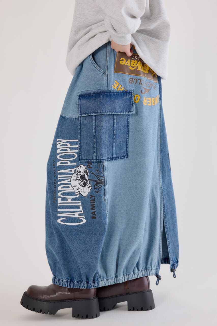 RODEO CROWNS「カスタムリメイクスカート」|スカート|