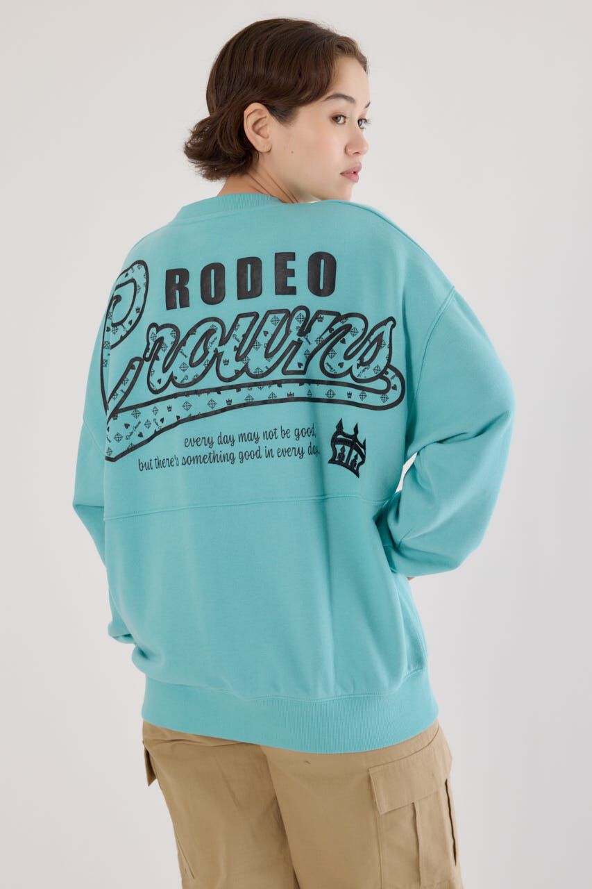 RODEO CROWNS「モノグラムロゴスウェット」|Tシャツ・カットソー|BLU