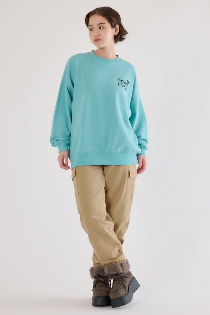 RODEO CROWNS「モノグラムロゴスウェット」|Tシャツ・カットソー|