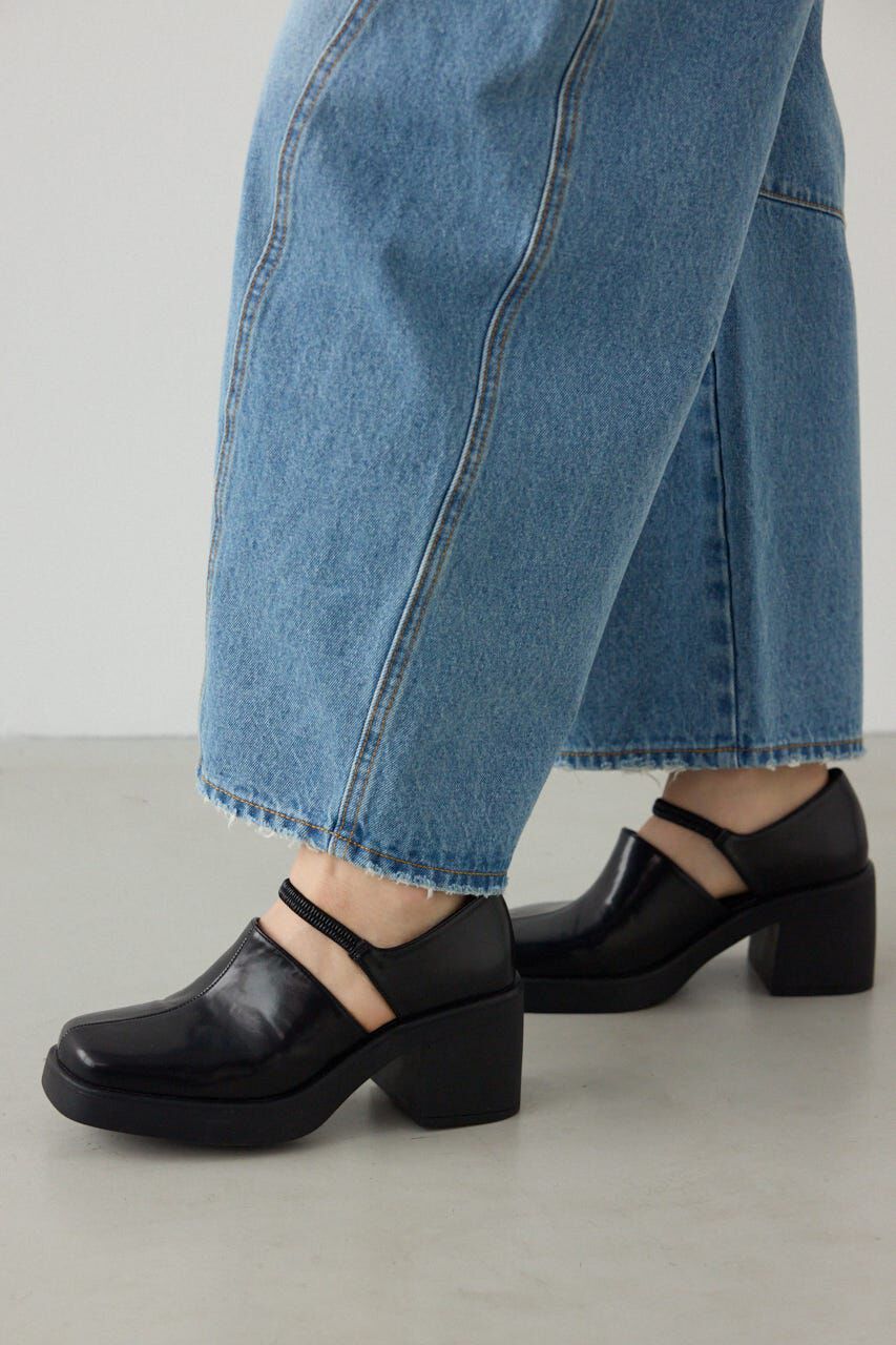 RODEO CROWNS「セパレートヒールパンプス」|パンプス|