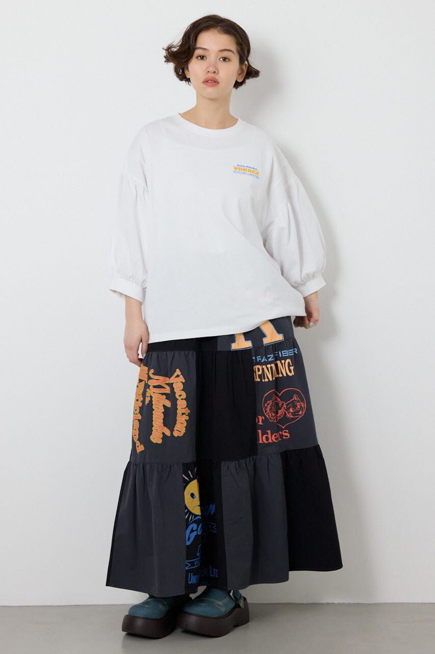 RODEO CROWNS「カスタムティアードスカート」|スカート|