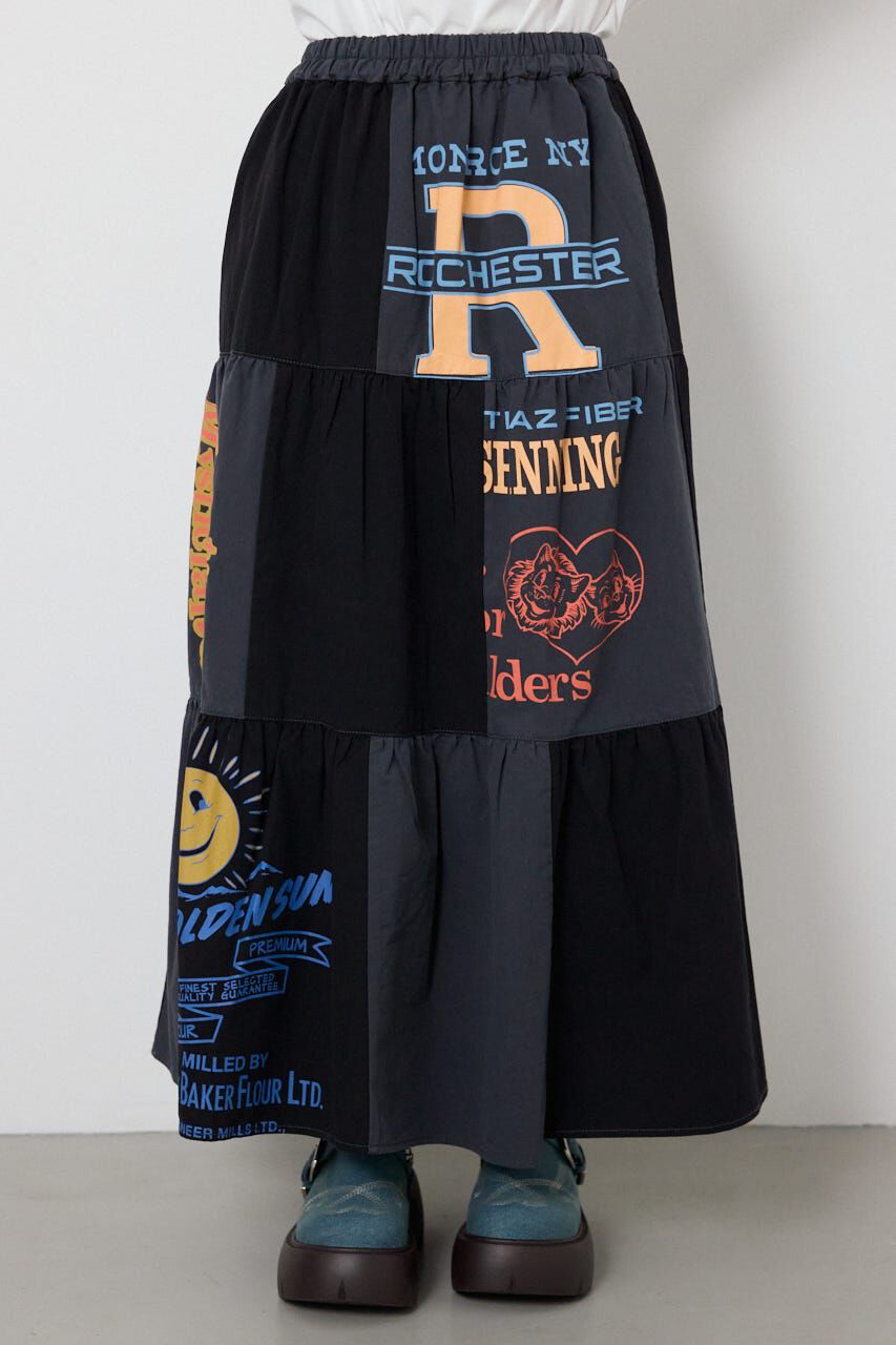 RODEO CROWNS「カスタムティアードスカート」|スカート|