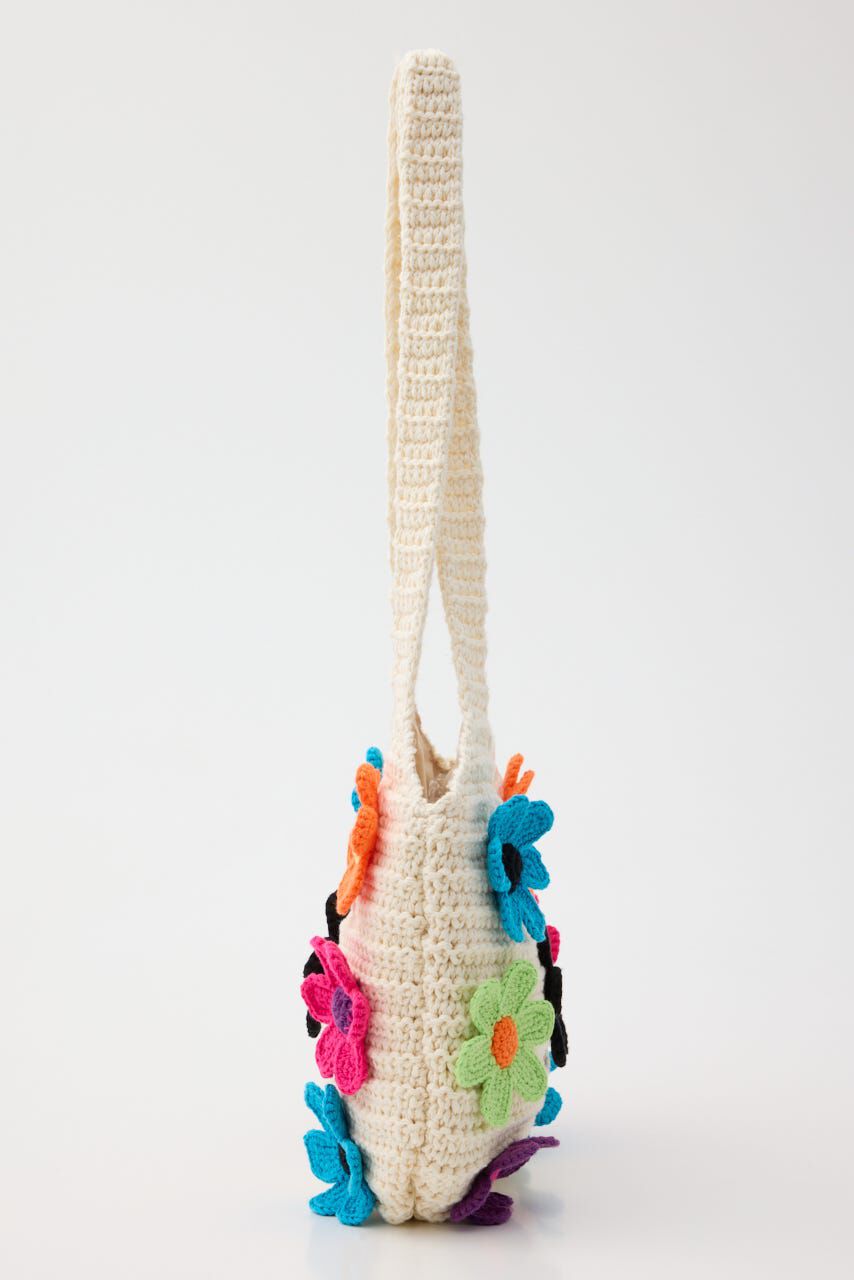 RODEO CROWNS「フラワーニットバッグ」|その他|