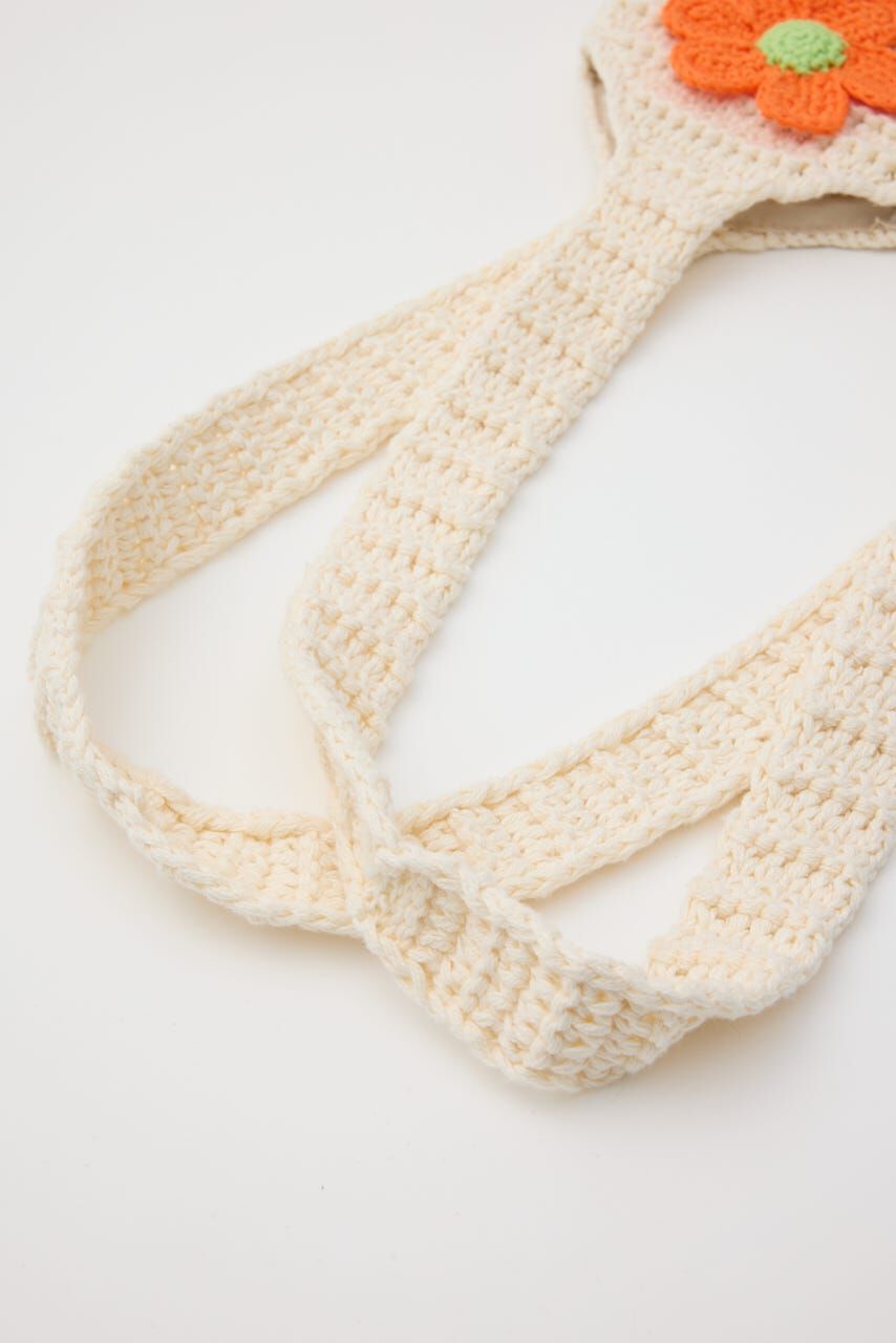 RODEO CROWNS「フラワーニットバッグ」|その他|