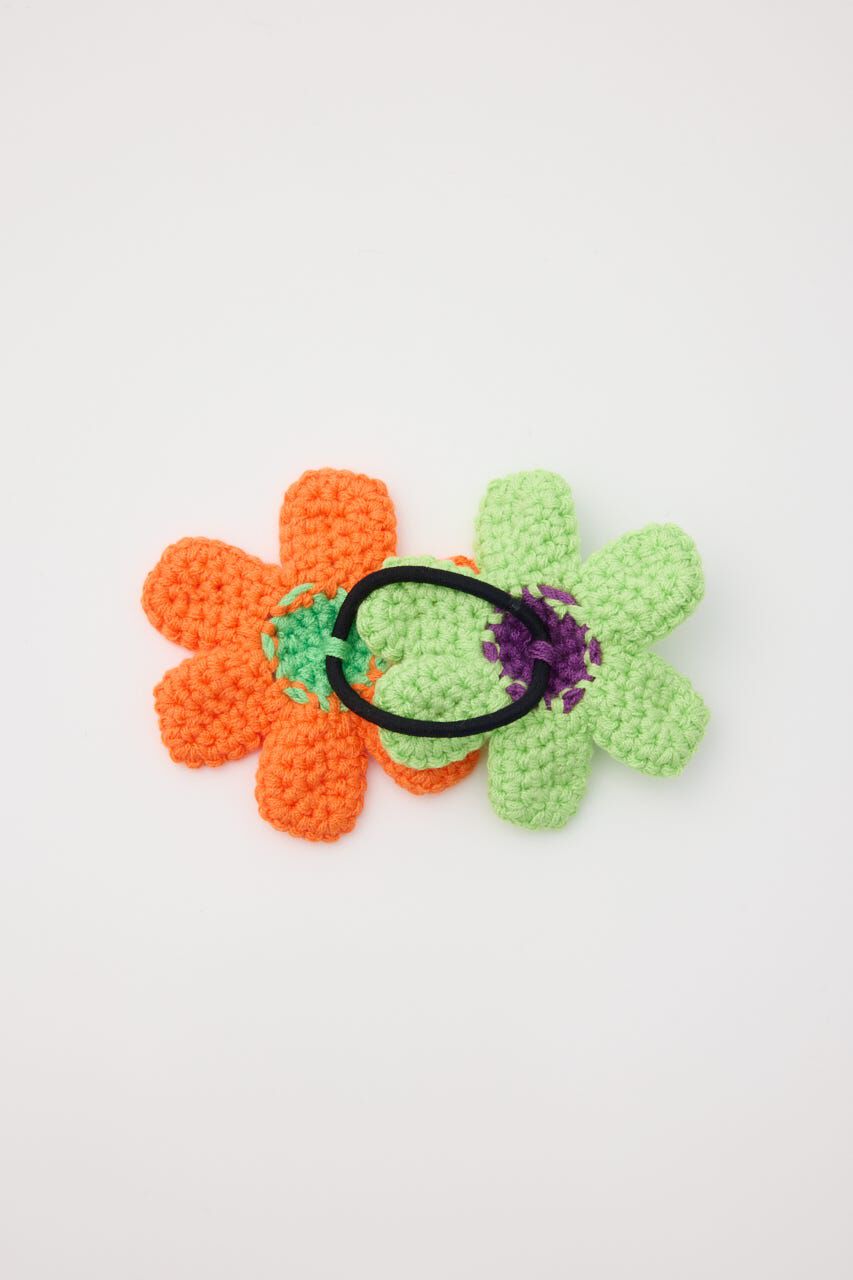 RODEO CROWNS「フラワーニットヘアゴム」|その他|