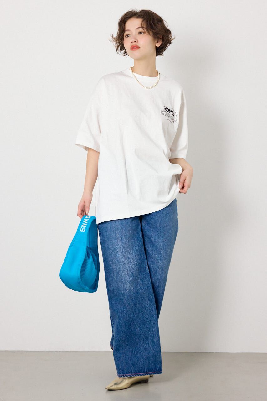 RODEO CROWNS「Graffiti プリントTシャツ」|Tシャツ・カットソー|