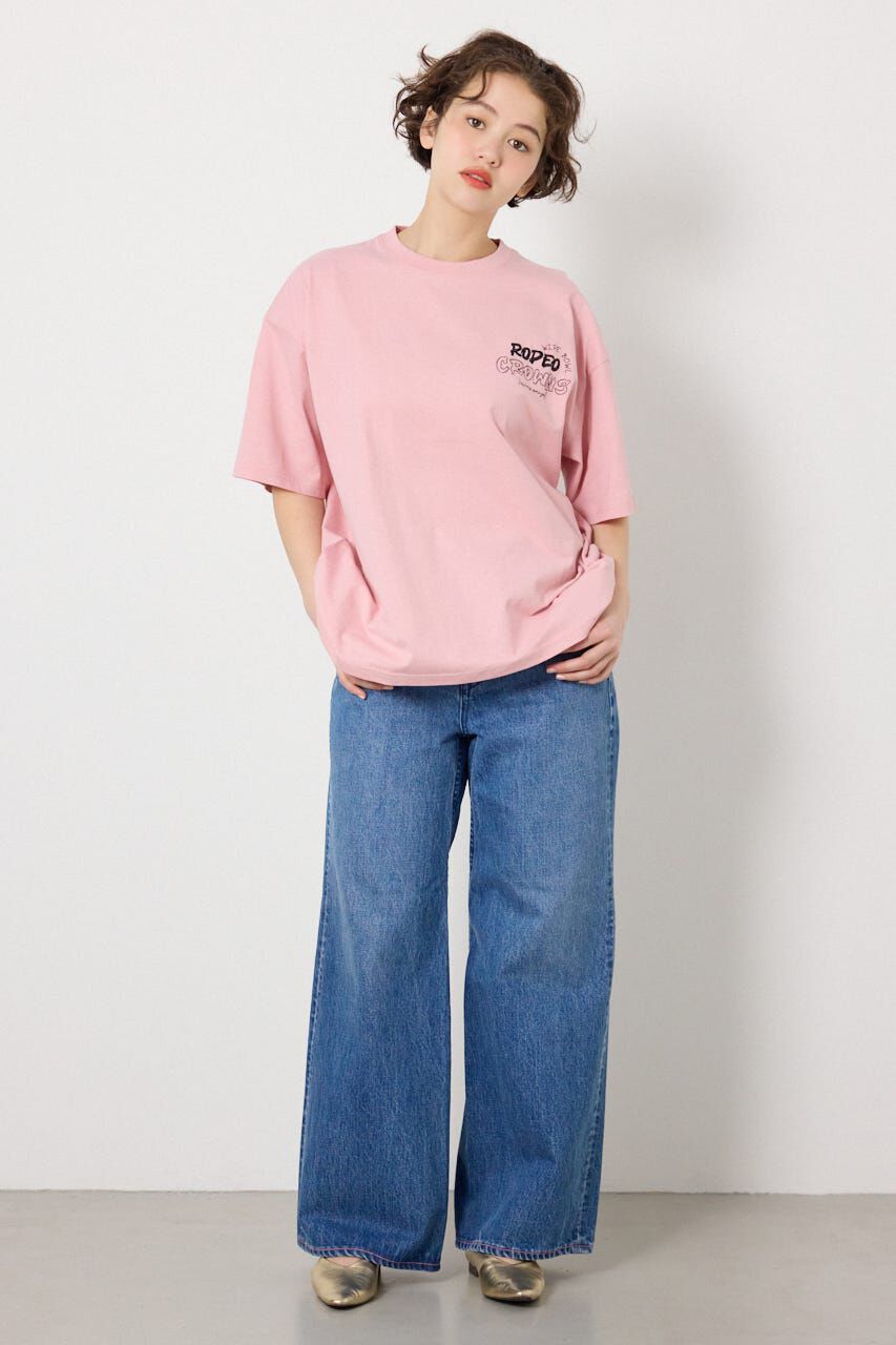 RODEO CROWNS「Graffiti プリントTシャツ」|Tシャツ・カットソー|