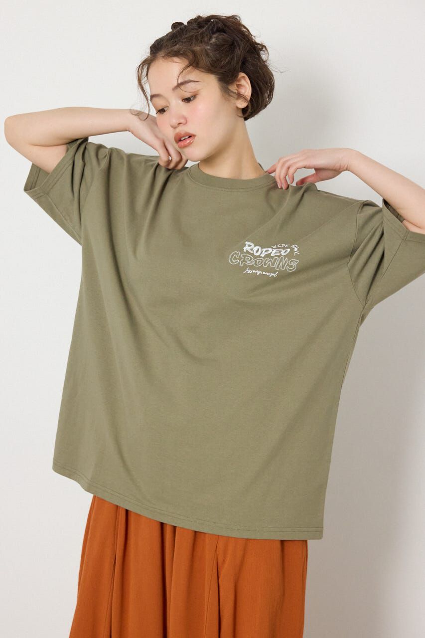 RODEO CROWNS「Graffiti プリントTシャツ」|Tシャツ・カットソー|