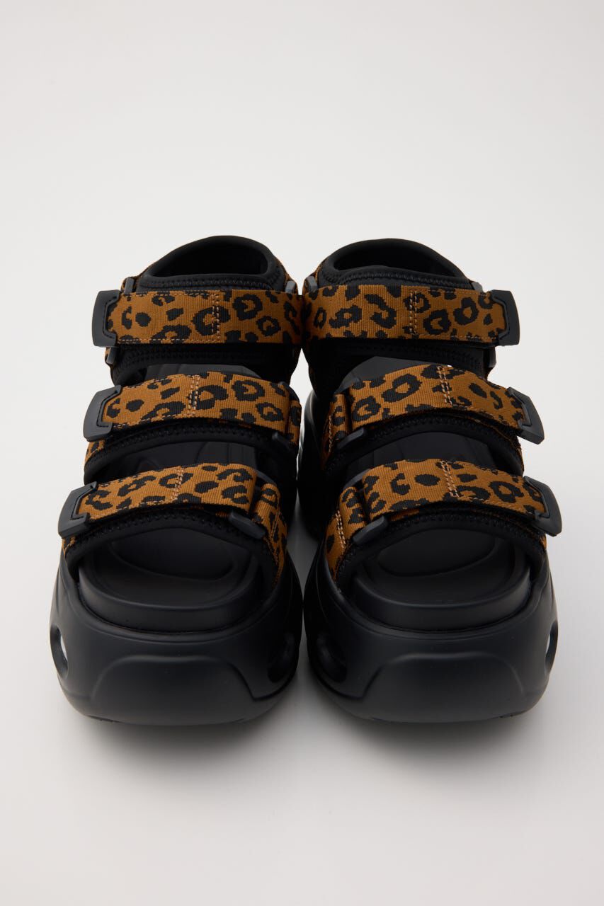 RODEO CROWNS「ボリュームソール テープサンダル」|サンダル|