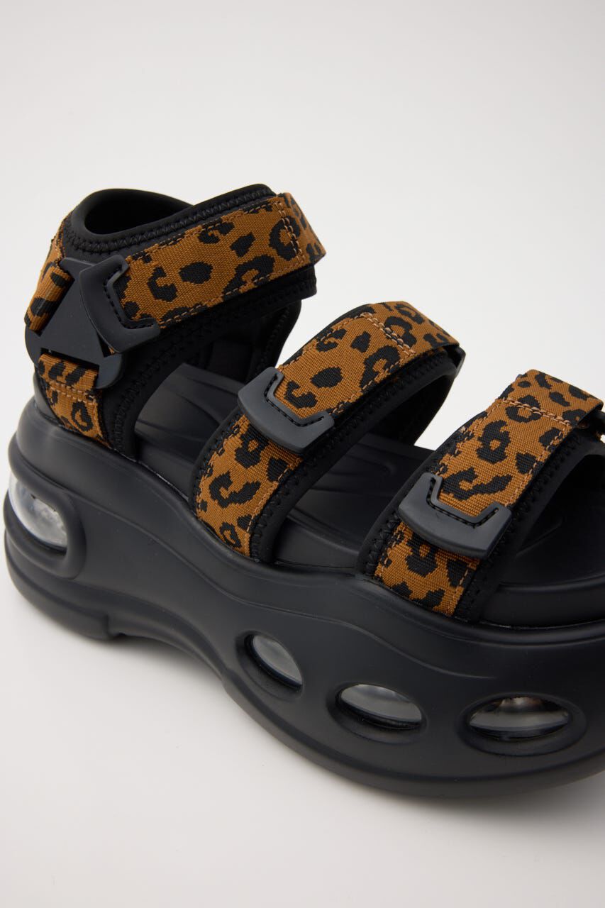 RODEO CROWNS「ボリュームソール テープサンダル」|サンダル|