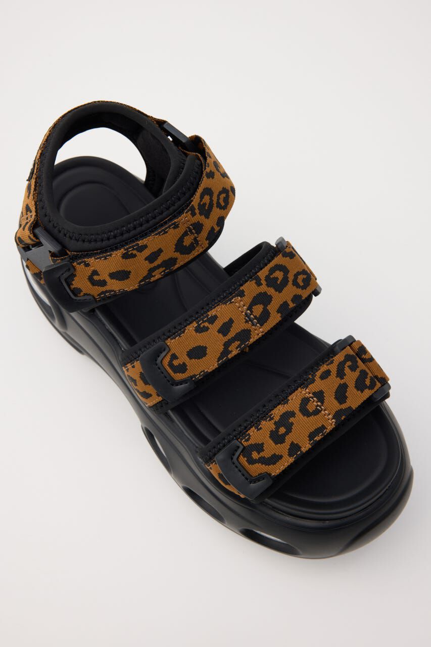 RODEO CROWNS「ボリュームソール テープサンダル」|サンダル|