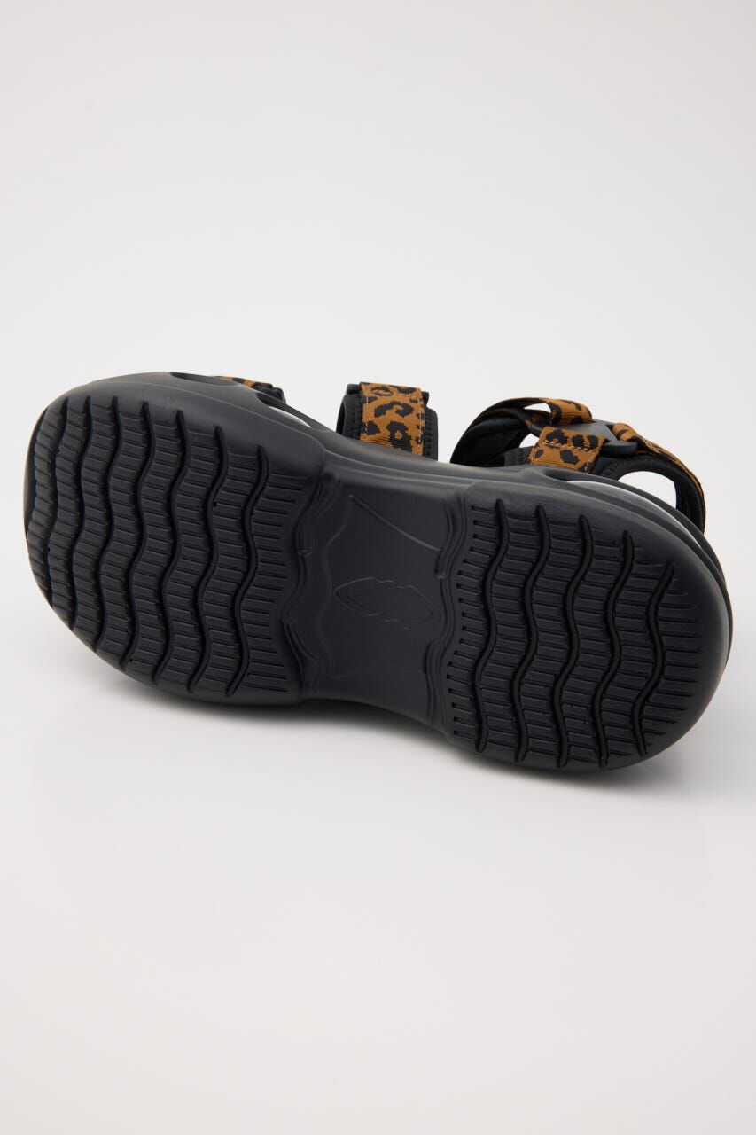 RODEO CROWNS「ボリュームソール テープサンダル」|サンダル|