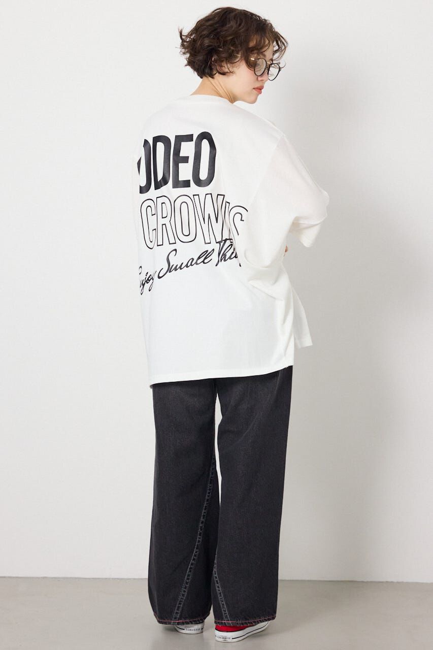 RODEO CROWNS「ドッキングドルマンビッグニットトップス」|ニット・セーター|