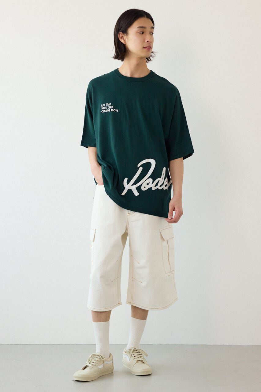 RODEO CROWNS「ビッグチェーン刺繍ニットトップス」|ニット・セーター|