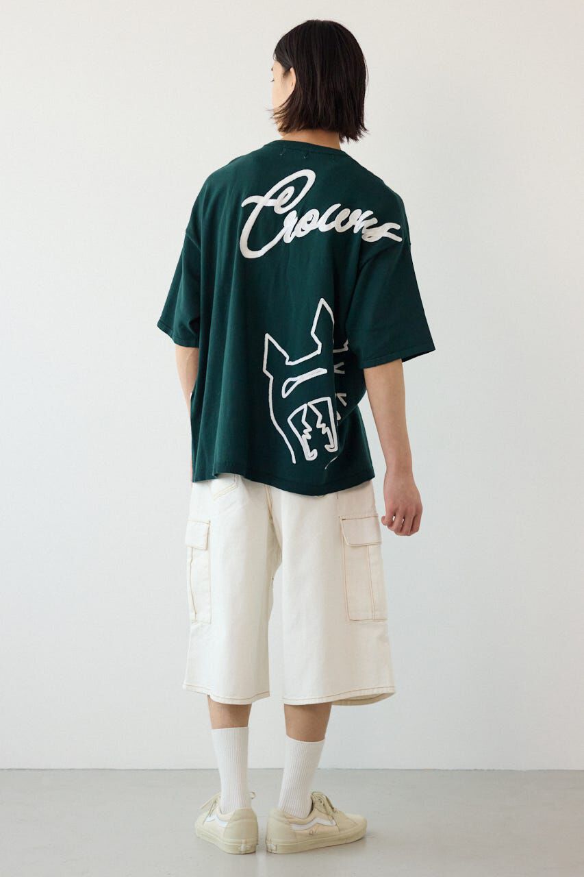 RODEO CROWNS「ビッグチェーン刺繍ニットトップス」|ニット・セーター|