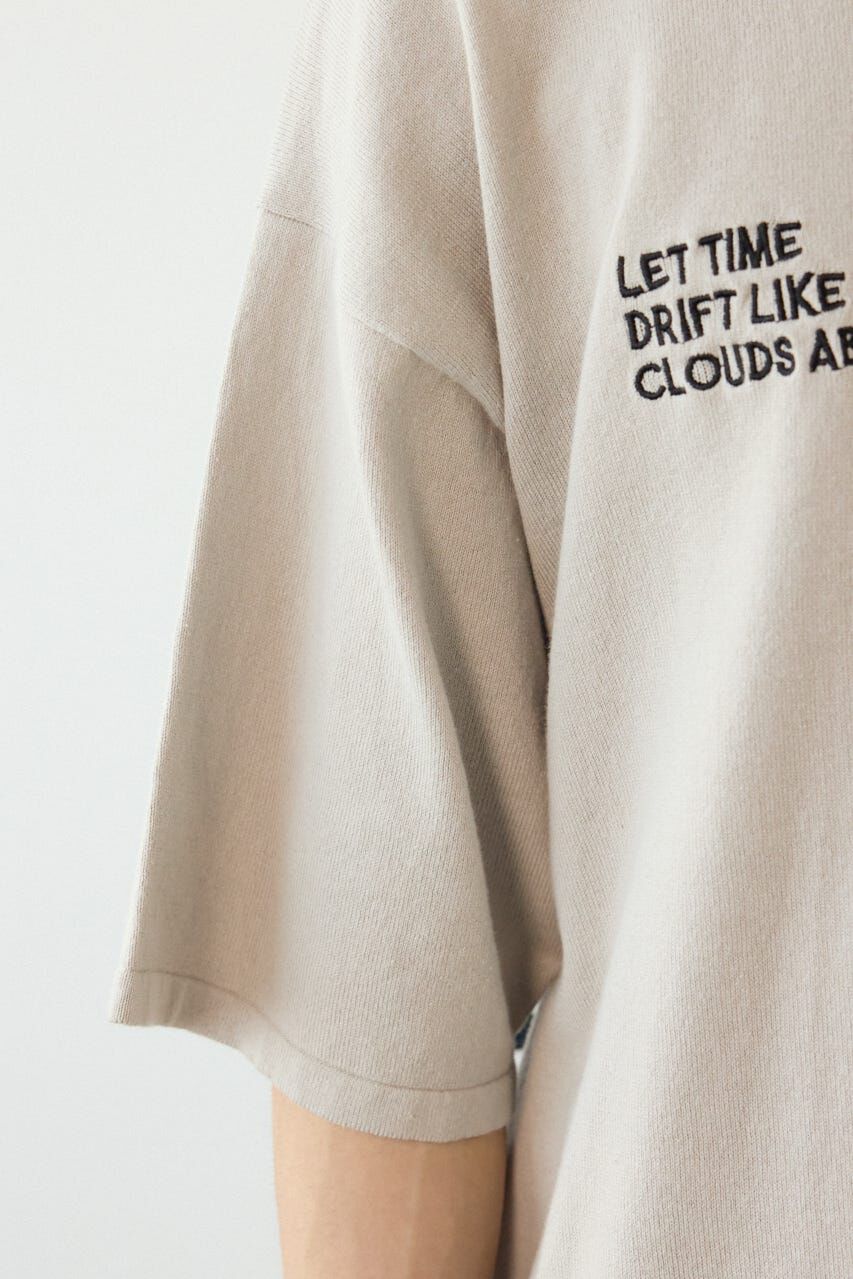 RODEO CROWNS「ビッグチェーン刺繍ニットトップス」|ニット・セーター|