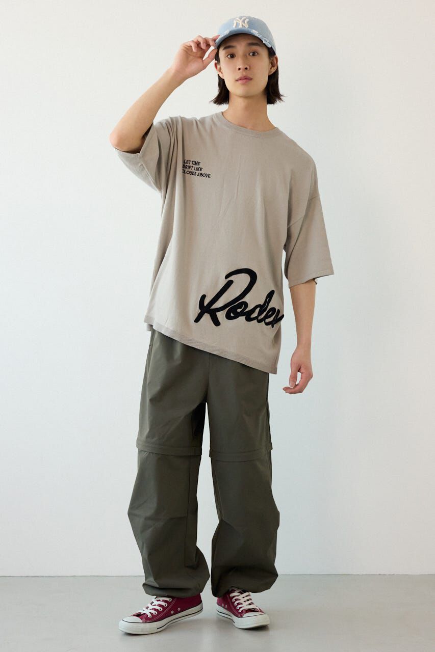 RODEO CROWNS「ビッグチェーン刺繍ニットトップス」|ニット・セーター|