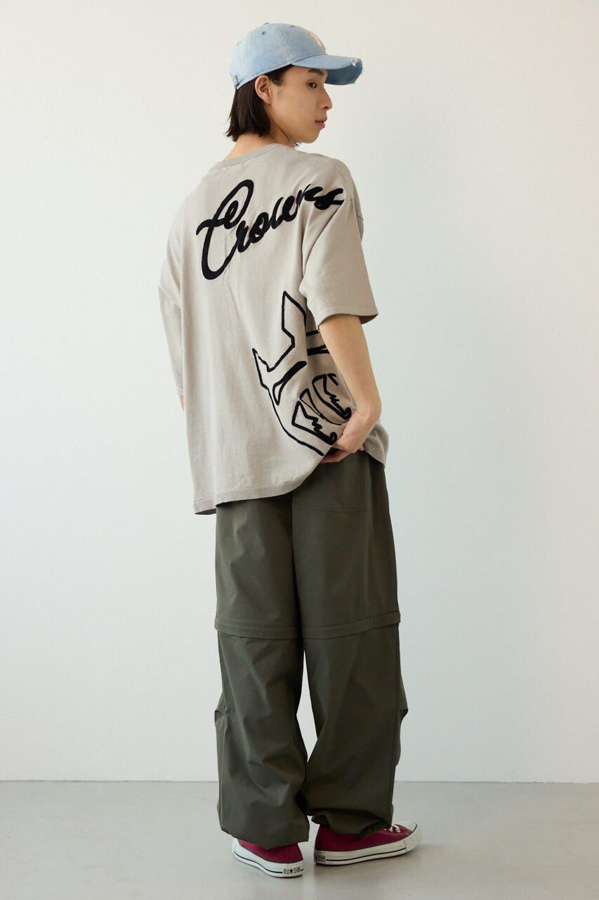 RODEO CROWNS「ビッグチェーン刺繍ニットトップス」|ニット・セーター|