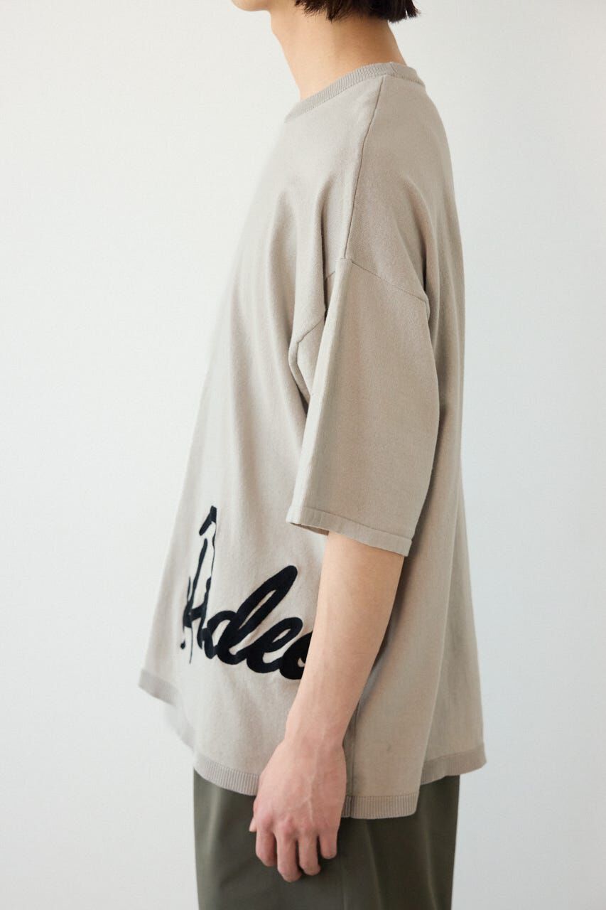 RODEO CROWNS「ビッグチェーン刺繍ニットトップス」|ニット・セーター|