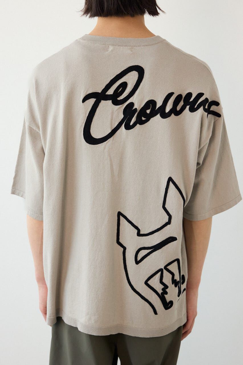 RODEO CROWNS「ビッグチェーン刺繍ニットトップス」|ニット・セーター|