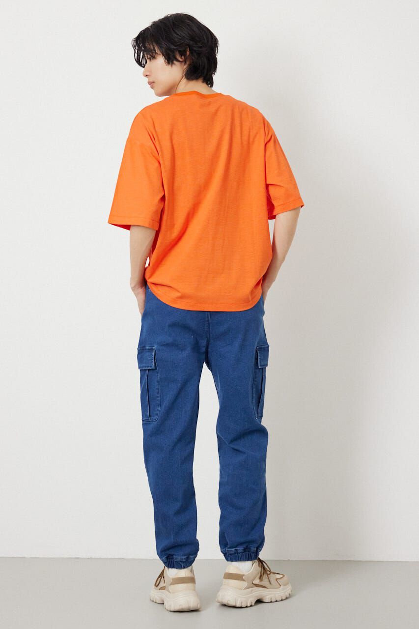 RODEO CROWNS「チルイージーデニムカーゴJOGパンツ」|デニム|