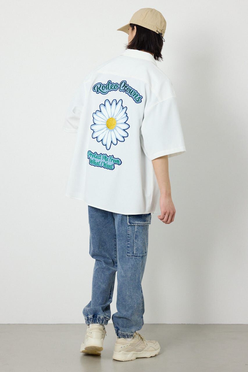 RODEO CROWNS「COOL MAX パナマデイジーシャツ」|シャツ・ブラウス|