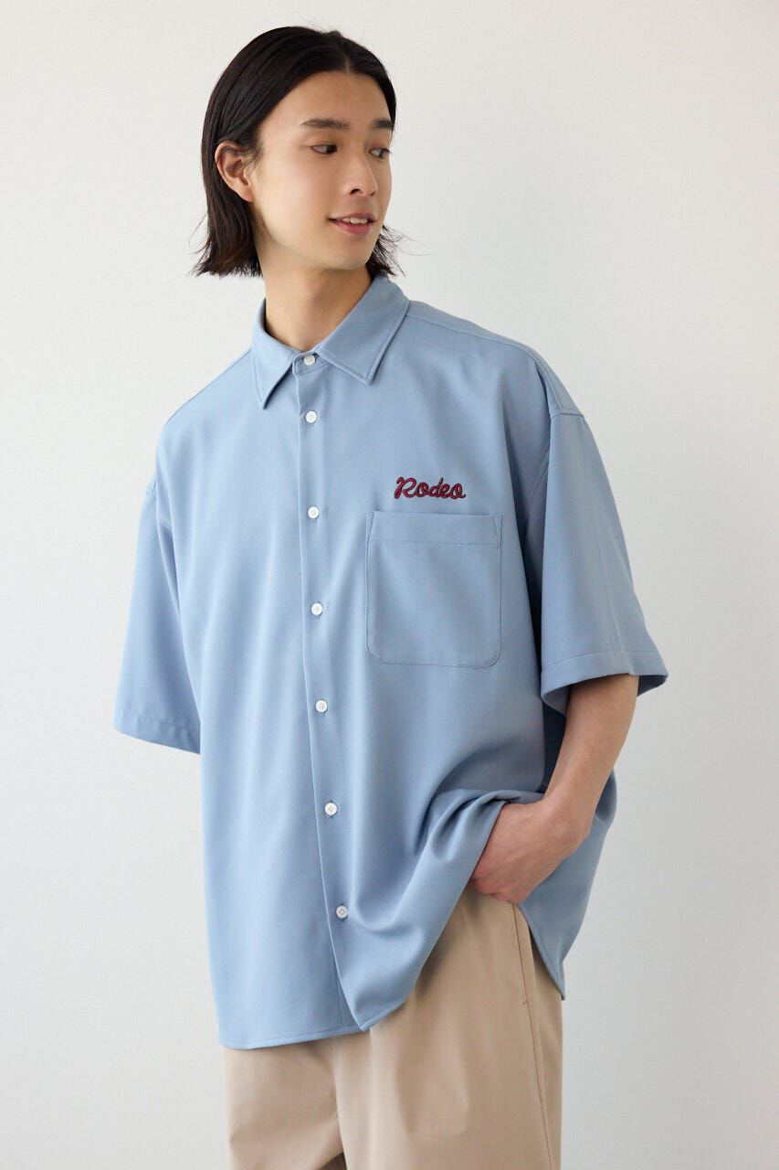 RODEO CROWNS「COOL MAX パナマデイジーシャツ」|シャツ・ブラウス|BLU