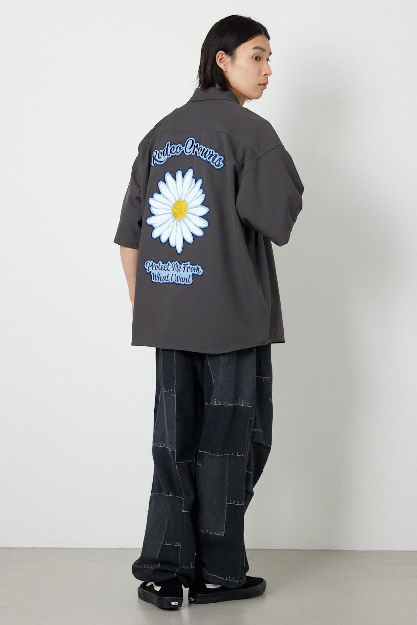 RODEO CROWNS「COOL MAX パナマデイジーシャツ」|シャツ・ブラウス|