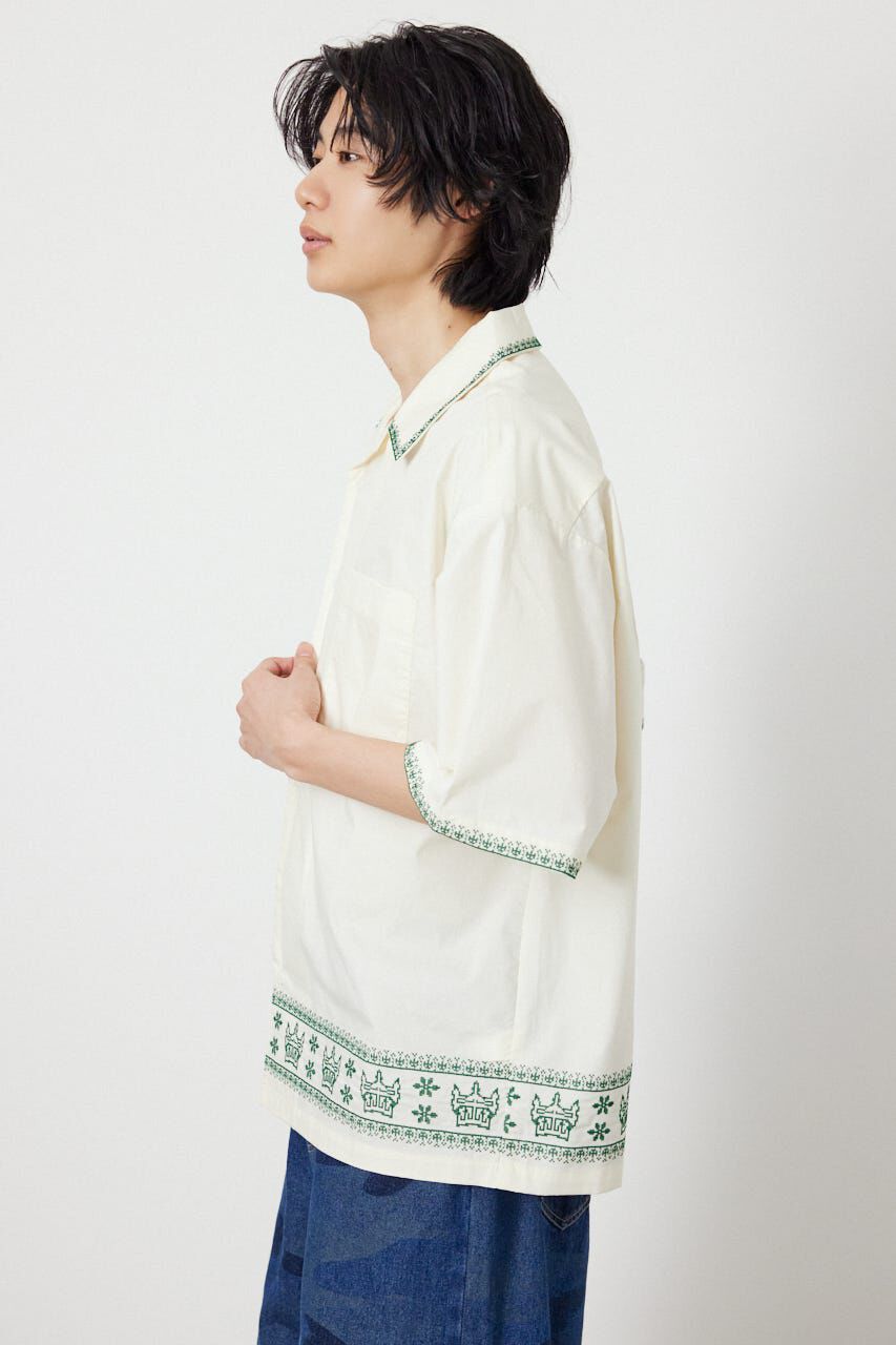 RODEO CROWNS「Crown Hem シャツ」|シャツ・ブラウス|