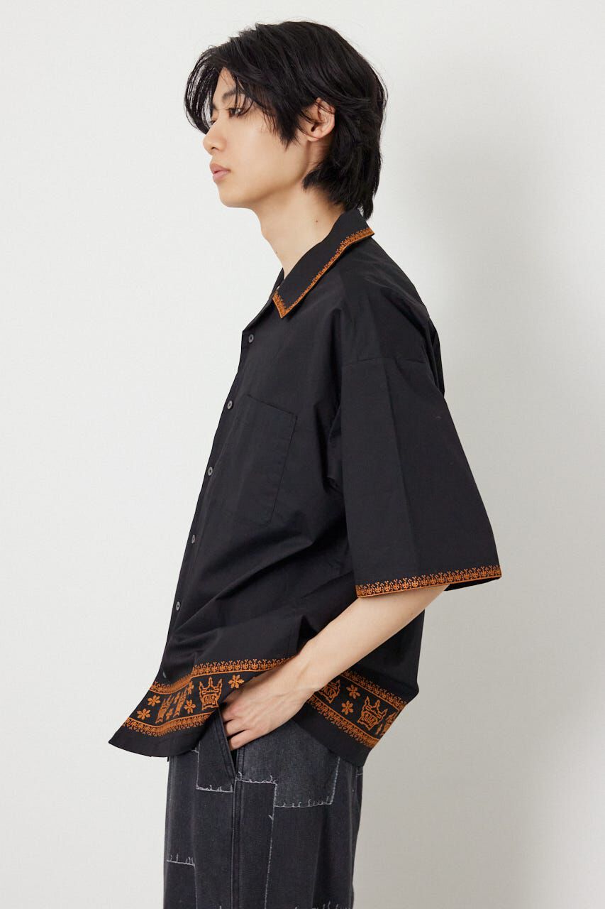 RODEO CROWNS「Crown Hem シャツ」|シャツ・ブラウス|
